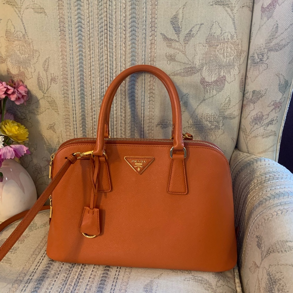 🩷 Cute Prada Promenade Bag. Small size❤️Cute summer colour🩷